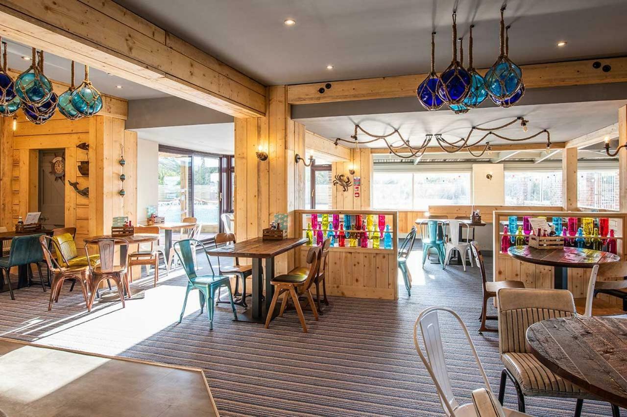 Whitecliff Bay Holiday Park Bembridge Eksteriør bilde