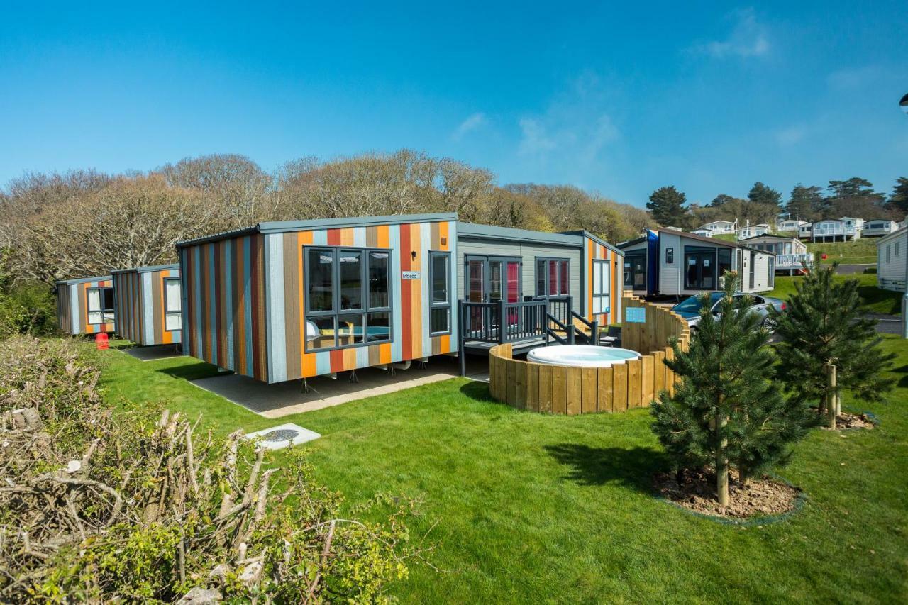 Whitecliff Bay Holiday Park Bembridge Eksteriør bilde