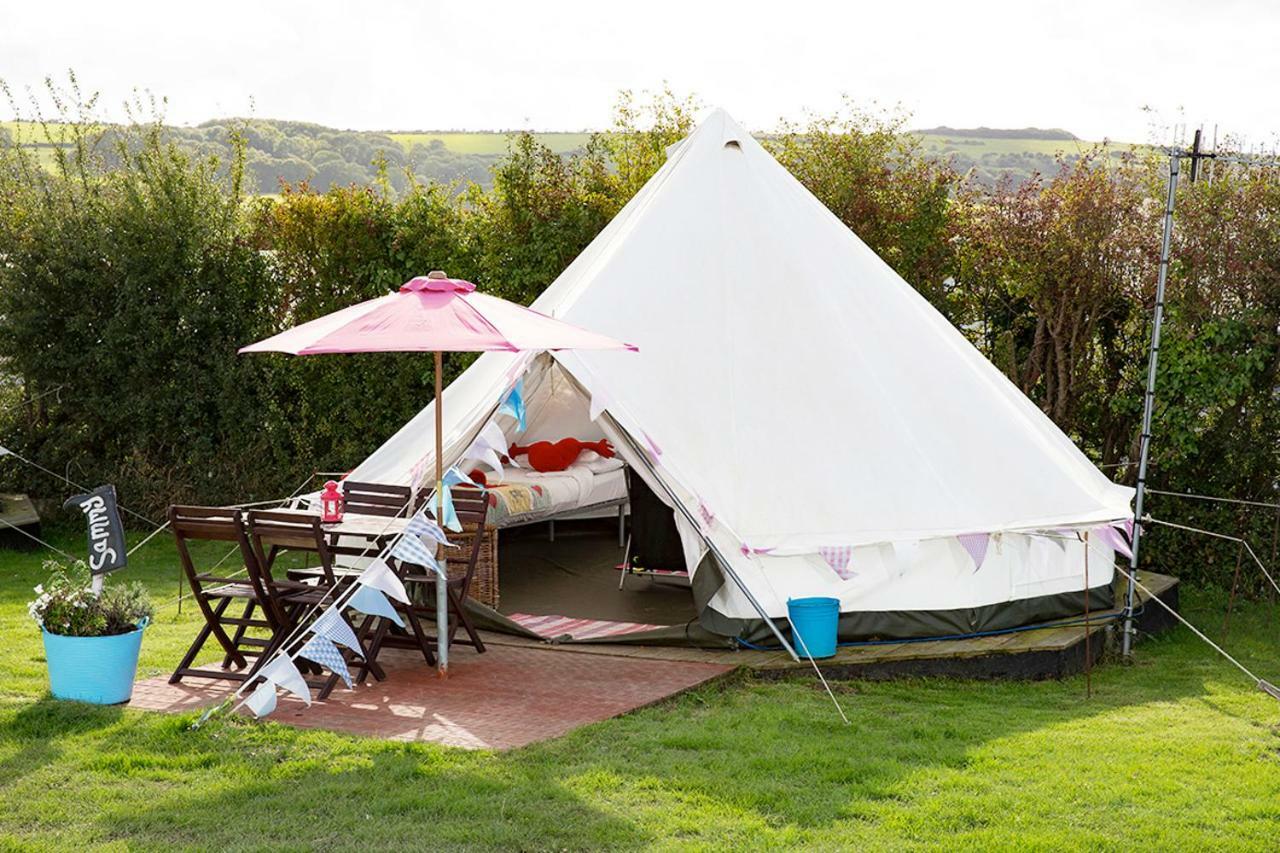 Whitecliff Bay Holiday Park Bembridge Eksteriør bilde