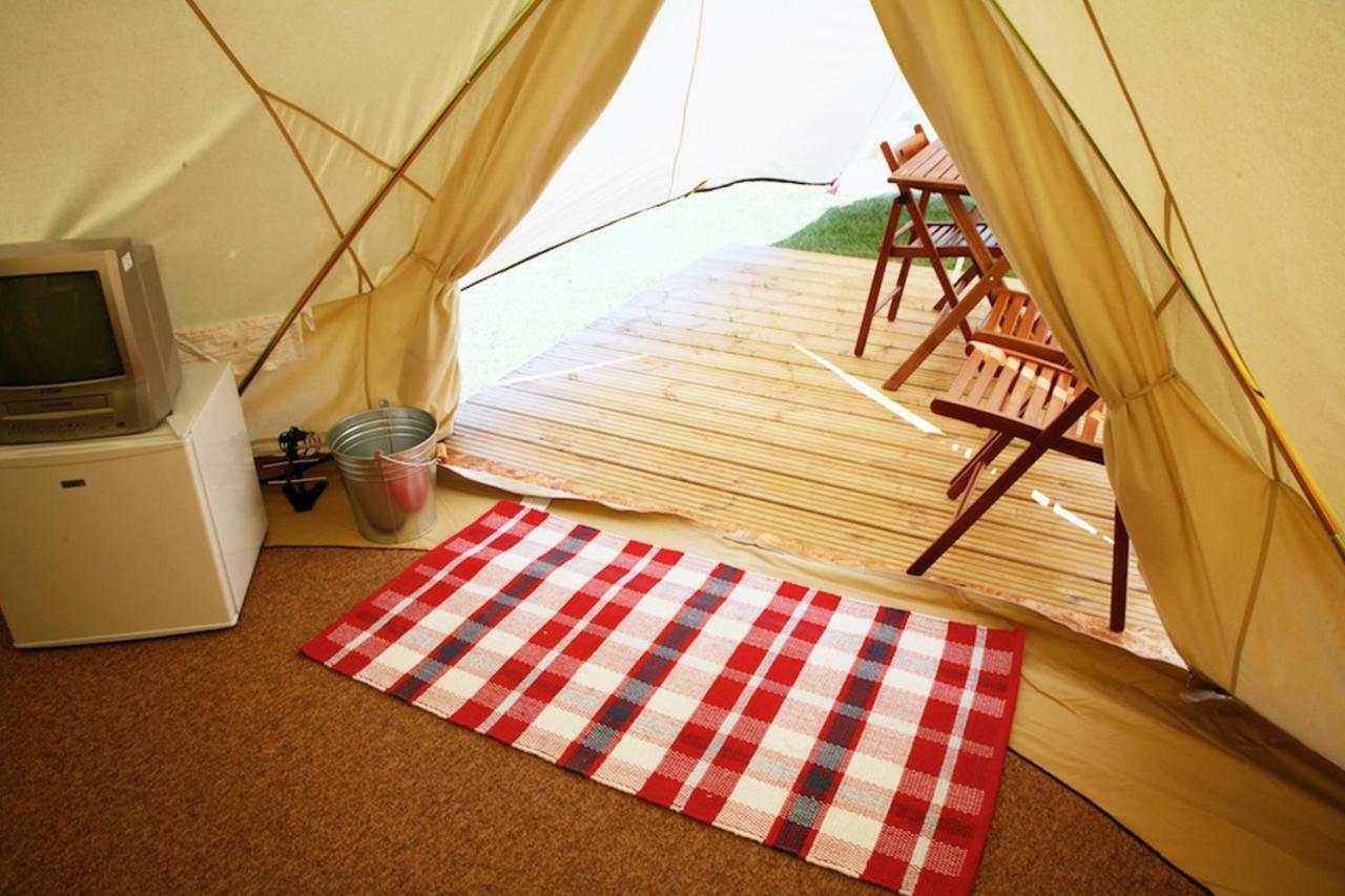 Whitecliff Bay Holiday Park Bembridge Eksteriør bilde