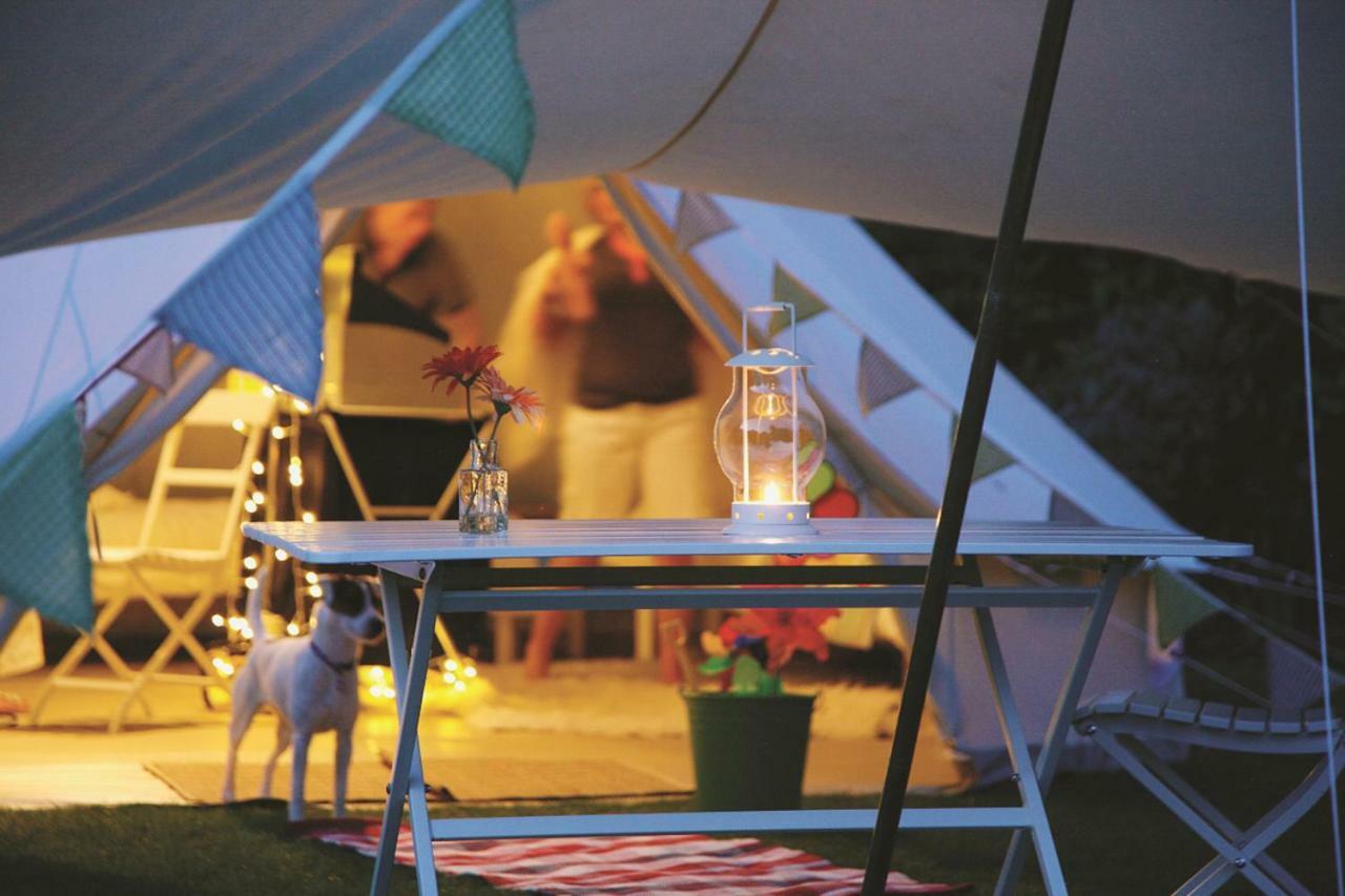 Whitecliff Bay Holiday Park Bembridge Eksteriør bilde